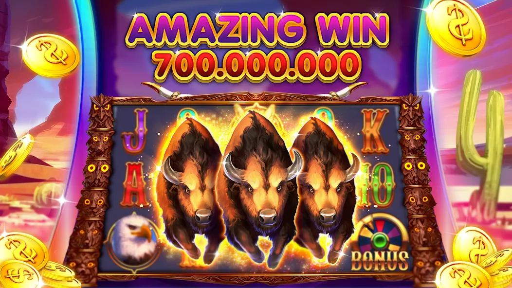 777 casino games - slots games  [МОД Бесконечные деньги] Screenshot 1