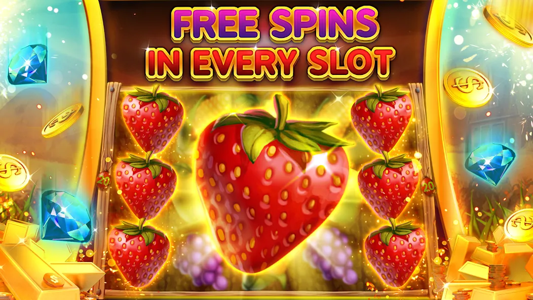 777 casino games - slots games  [МОД Бесконечные деньги] Screenshot 2