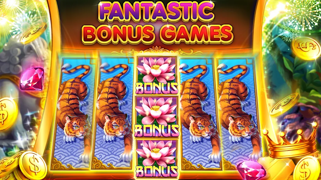 777 casino games - slots games  [МОД Бесконечные деньги] Screenshot 3