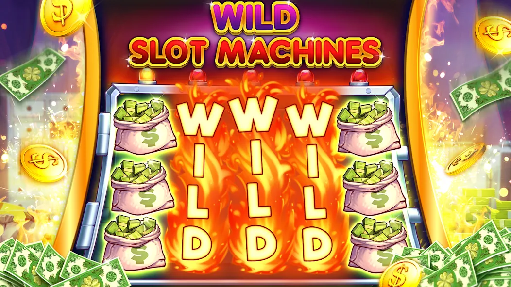 777 casino games - slots games  [МОД Бесконечные деньги] Screenshot 5