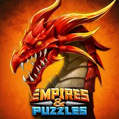 Взлом Empires & Puzzles: Match-3 RPG  [МОД Unlocked] - стабильная версия apk на Андроид