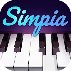 Скачать взломанную Simpia: Learn Piano Fast (Симпиа)  [МОД Все открыто] - последняя версия apk на Андроид