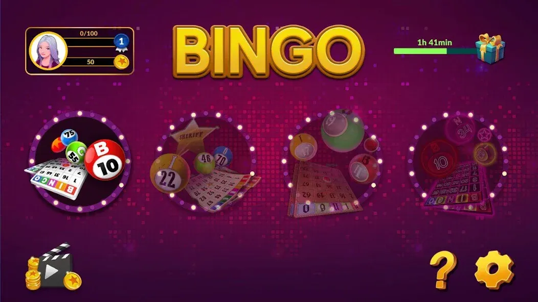 Bingo - Offline Bingo Game  [МОД Mega Pack] Screenshot 5