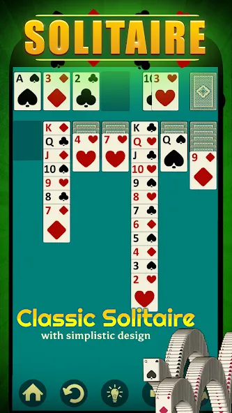 Solitaire - Offline Card Games  [МОД Все открыто] Screenshot 2