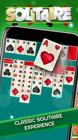 Solitaire - Offline Card Games  [МОД Все открыто] Screenshot 4