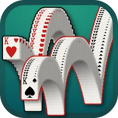 Взлом Solitaire - Offline Card Games  [МОД Все открыто] - стабильная версия apk на Андроид