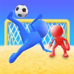 Взлом Super Goal: Fun Soccer Game (Супер Гол)  [МОД Меню] - стабильная версия apk на Андроид