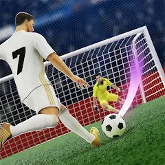 Взломанная Soccer Superstar (Соккер упер Стар)  [МОД Unlimited Money] - последняя версия apk на Андроид