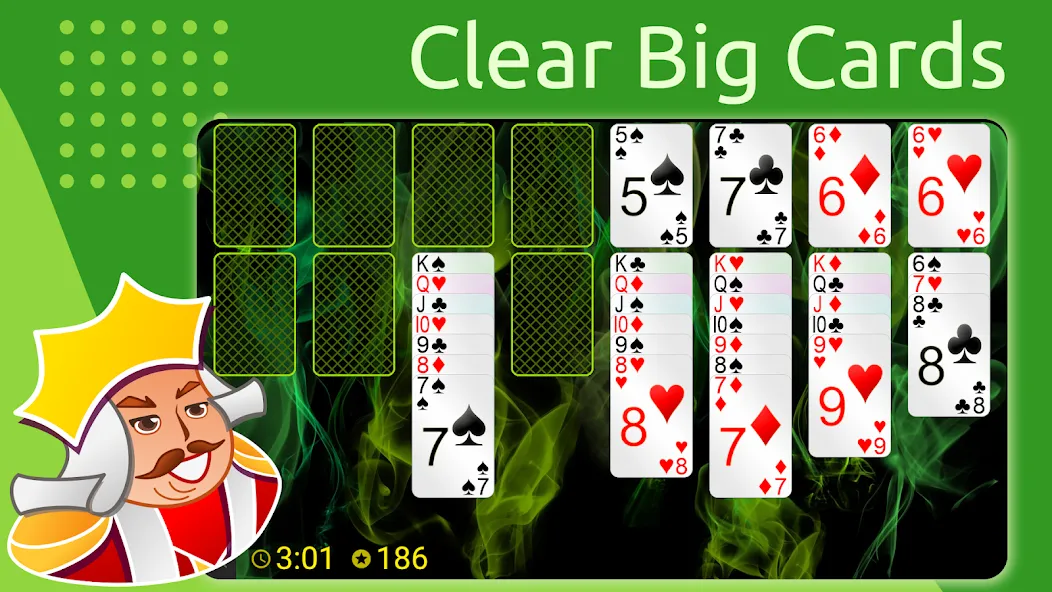 FreeCell  [МОД Бесконечные монеты] Screenshot 3