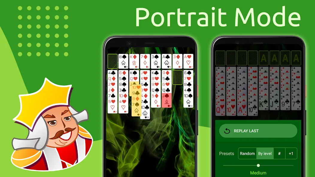 FreeCell  [МОД Бесконечные монеты] Screenshot 4