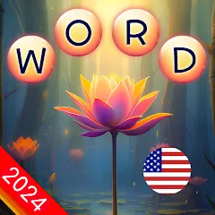 Скачать взлом Calming Crosswords Word Puzzle  [МОД Unlimited Money] - полная версия apk на Андроид