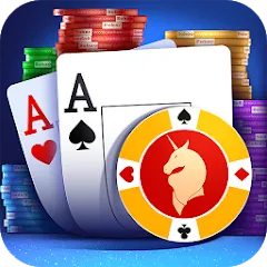 Скачать взломанную Sohoo Poker - Texas Holdem (Соху Покер)  [МОД Unlocked] - последняя версия apk на Андроид