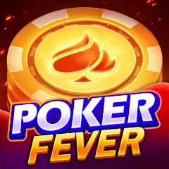 Взлом Poker Fever - Win your Fame (Покер Клаш)  [МОД Бесконечные монеты] - стабильная версия apk на Андроид