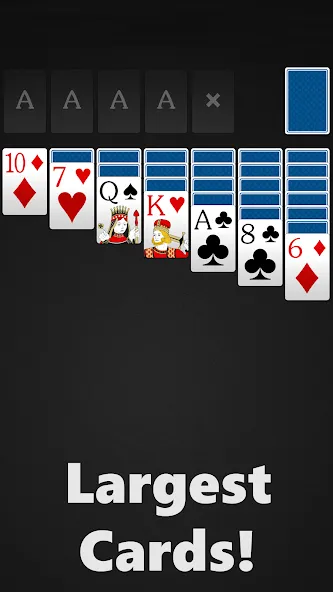 Solitaire - Classic Card Games (Солитер)  [МОД Много монет] Screenshot 2