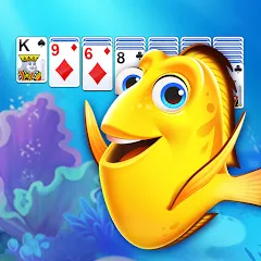 Скачать взлом Solitaire: Fish Master (Солитер)  [МОД Меню] - полная версия apk на Андроид