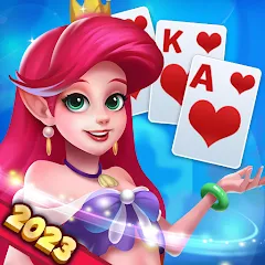 Взлом Solitaire - Klondike Card Game (Солитер)  [МОД Много денег] - полная версия apk на Андроид