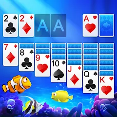 Взлом Solitaire  [МОД Меню] - стабильная версия apk на Андроид