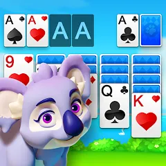 Взлом Solitaire - Wild Park  [МОД Unlocked] - последняя версия apk на Андроид