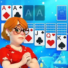 Взломанная Solitaire: Card Games  [МОД Бесконечные деньги] - стабильная версия apk на Андроид