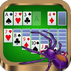 Взломанная klondike solitaire :card shark  [МОД Unlocked] - полная версия apk на Андроид