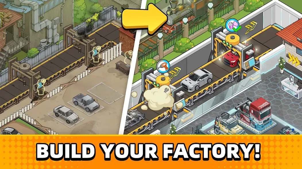 Used Car Tycoon Game (Юзед Кар Тайкун Гейм)  [МОД Много денег] Screenshot 3