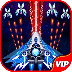 Скачать взлом Space Shooter: Galaxy Attack (Спейс шутер)  [МОД Menu] - стабильная версия apk на Андроид