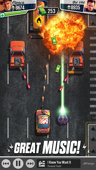 Fastlane: Road to Revenge (Фастлейн)  [МОД Unlocked] Screenshot 5