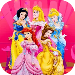 Скачать взлом Princess Makeup Dressup Salon (Принцесса Мейкап Дрессап Салон)  [МОД Бесконечные деньги] - стабильная версия apk на Андроид