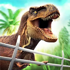 Взломанная Jurassic Dinosaur: Dino Game (Динозавры юрского периода)  [МОД Бесконечные монеты] - последняя версия apk на Андроид