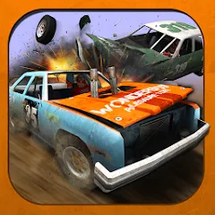 Взломанная Demolition Derby: Crash Racing (Демолиция Дерби)  [МОД Бесконечные монеты] - полная версия apk на Андроид