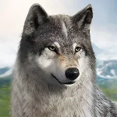 Скачать взлом Wolf Game: Wild Animal Wars (Вулф Гейм)  [МОД Бесконечные монеты] - последняя версия apk на Андроид