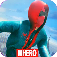 Скачать взлом Super city Hero:Spider Game (Супер город Герой)  [МОД Unlocked] - последняя версия apk на Андроид