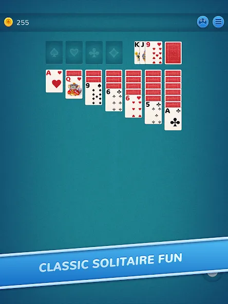 7 Solitaire (Солитер)  [МОД Много монет] Screenshot 5