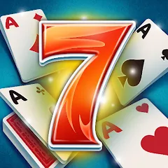 Взломанная 7 Solitaire (Солитер)  [МОД Много монет] - стабильная версия apk на Андроид