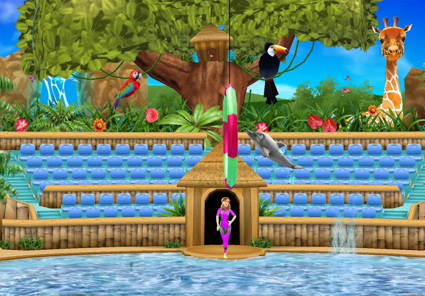 My Dolphin Show (Май Долфин Шоу)  [МОД Много денег] Screenshot 1