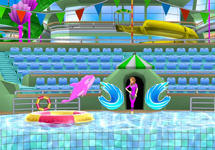 My Dolphin Show (Май Долфин Шоу)  [МОД Много денег] Screenshot 4