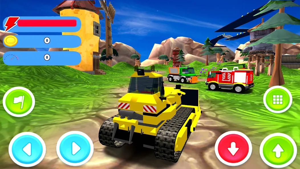 Toy Truck Drive  [МОД Меню] Screenshot 1