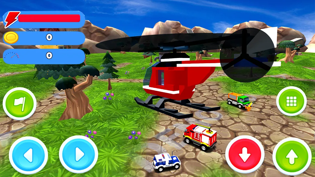 Toy Truck Drive  [МОД Меню] Screenshot 3