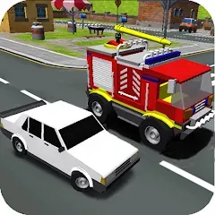 Взлом Toy Truck Drive  [МОД Меню] - стабильная версия apk на Андроид