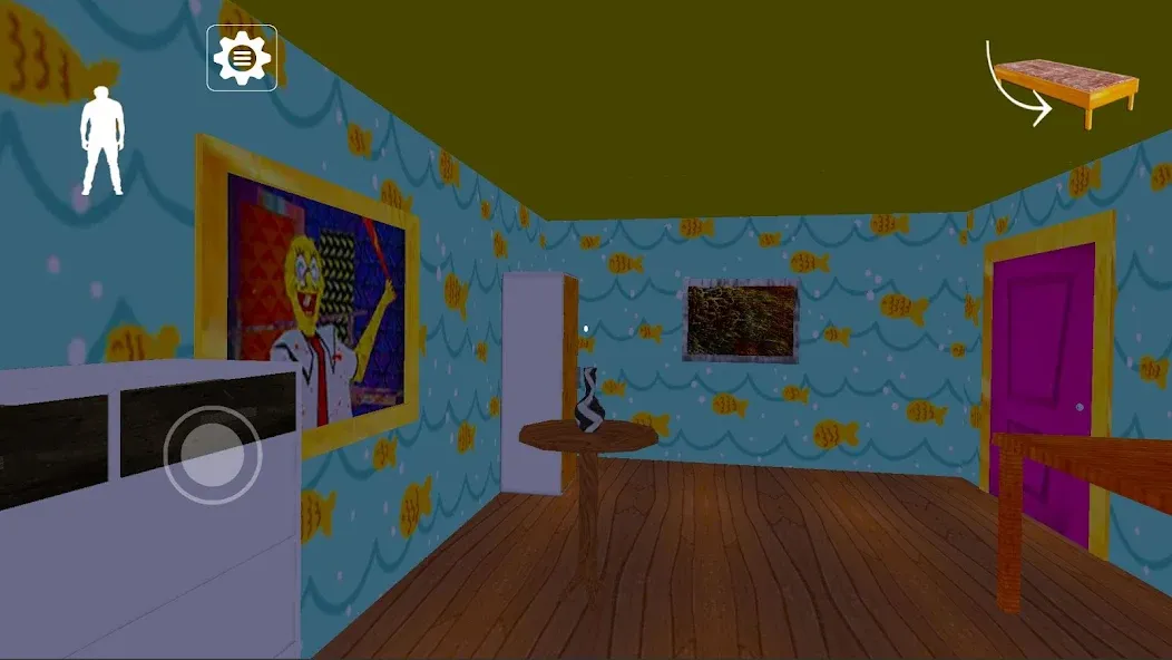 Horror Sponge Granny V1.8  [МОД Menu] Screenshot 4