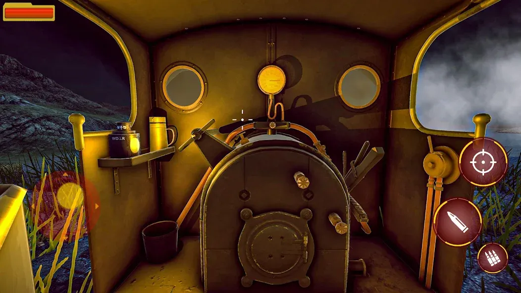 Horror Spider Train Survival (Хоррор Паук Поезд Выживание)  [МОД Unlimited Money] Screenshot 1