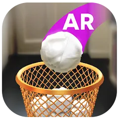 Скачать взлом Paper Bin AR (Папер Бин)  [МОД Меню] - стабильная версия apk на Андроид