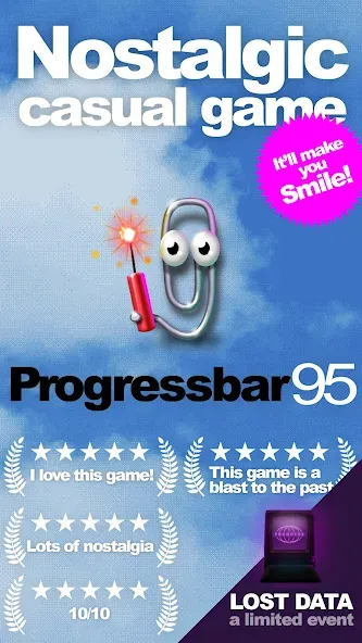 Progressbar95 - nostalgic game (Прогрессбар95)  [МОД Mega Pack] Screenshot 1