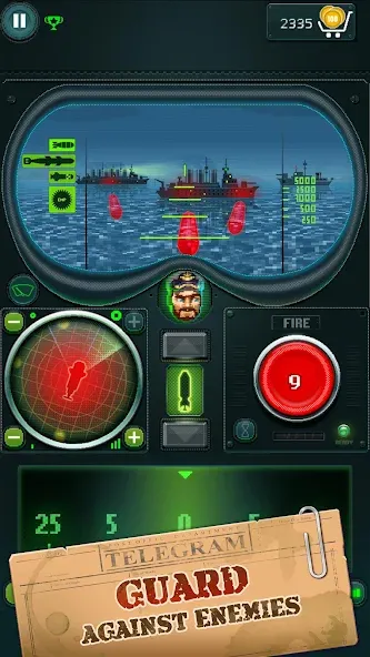 You Sunk - Submarine Attack  [МОД Бесконечные деньги] Screenshot 4