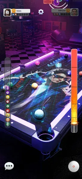 Infinity 8 Ball™ Pool King  [МОД Много монет] Screenshot 1