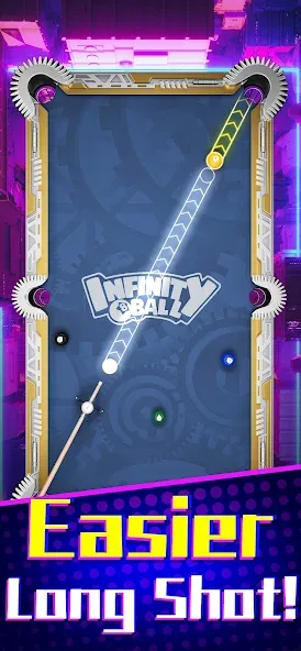 Infinity 8 Ball™ Pool King  [МОД Много монет] Screenshot 3