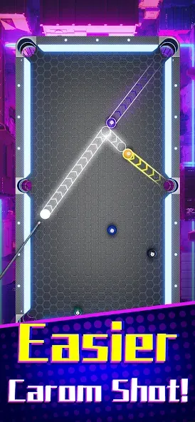 Infinity 8 Ball™ Pool King  [МОД Много монет] Screenshot 4