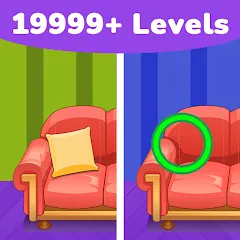 Взлом Find Differences: Spot Fun  [МОД Mega Pack] - стабильная версия apk на Андроид