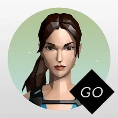 Взломанная Lara Croft GO (Лара Крофт ГО)  [МОД Unlimited Money] - полная версия apk на Андроид