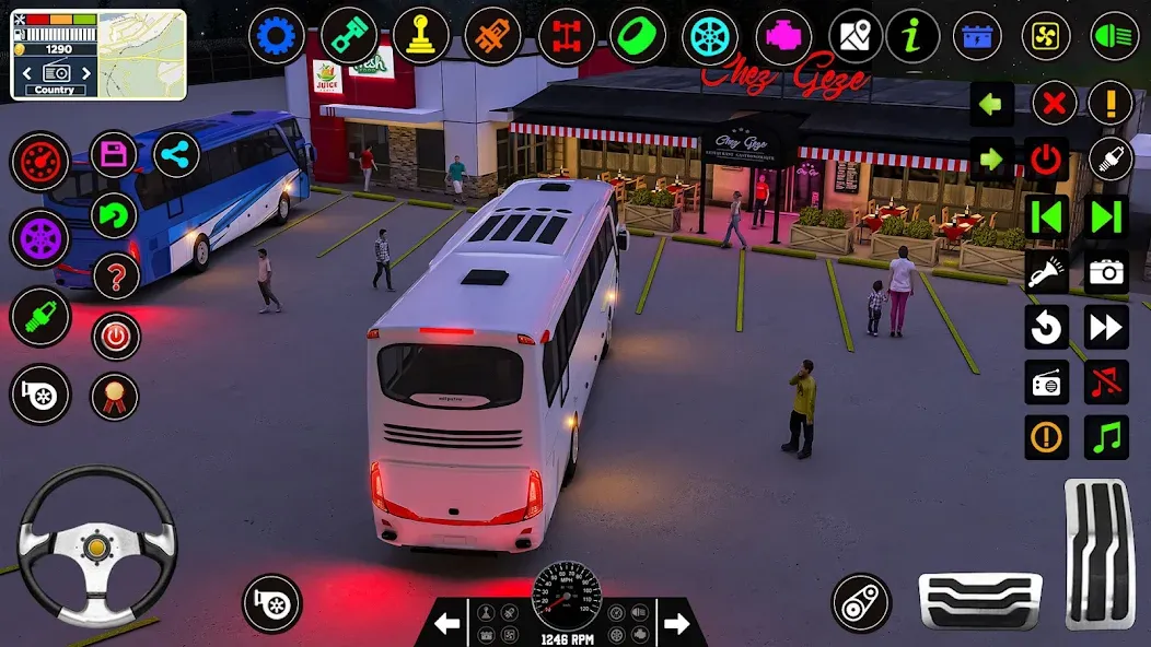 Bus Driving Games 3D: Bus Game  [МОД Бесконечные деньги] Screenshot 3